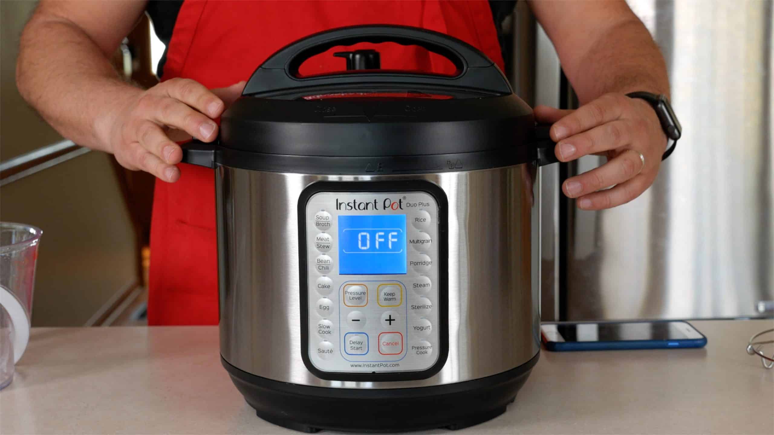 Instant Pot Duo 6-Quart Pressure Cooker