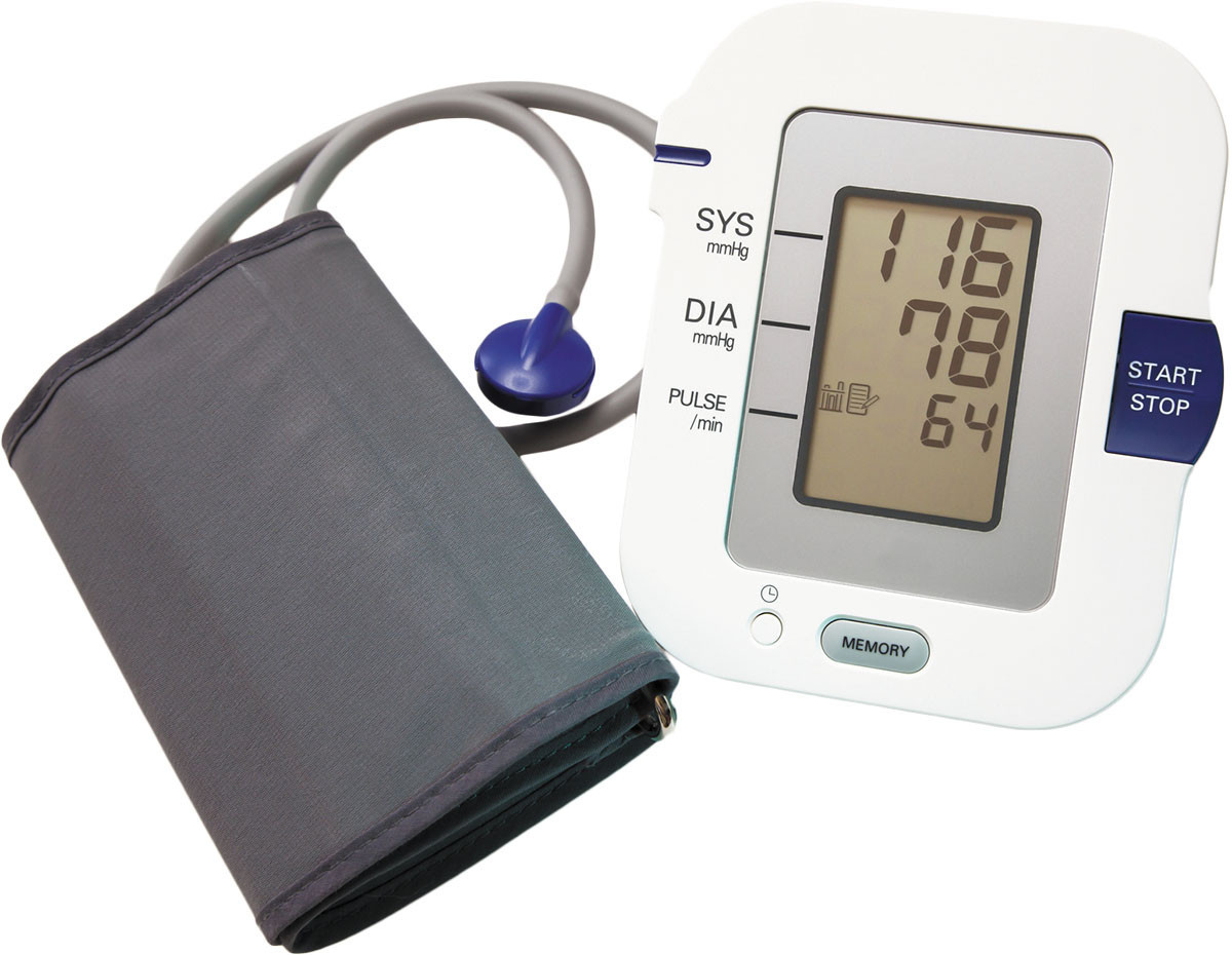 digital blood pressure cuff