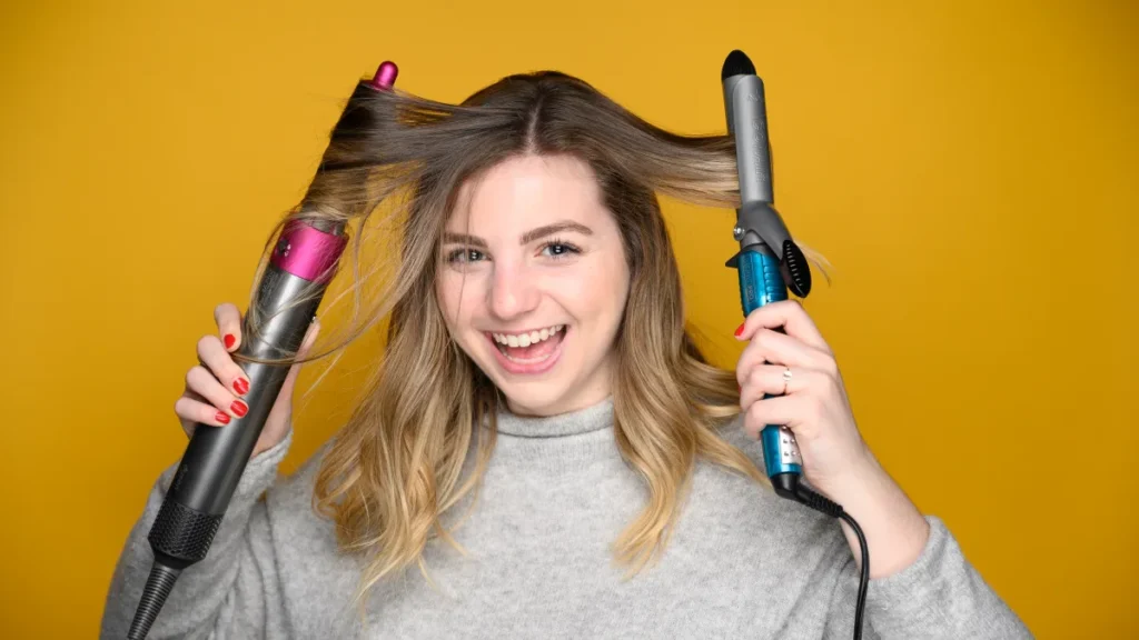 Wavy Hair Best Hair Curling Wand For Thick Hair Hairstyles Thick