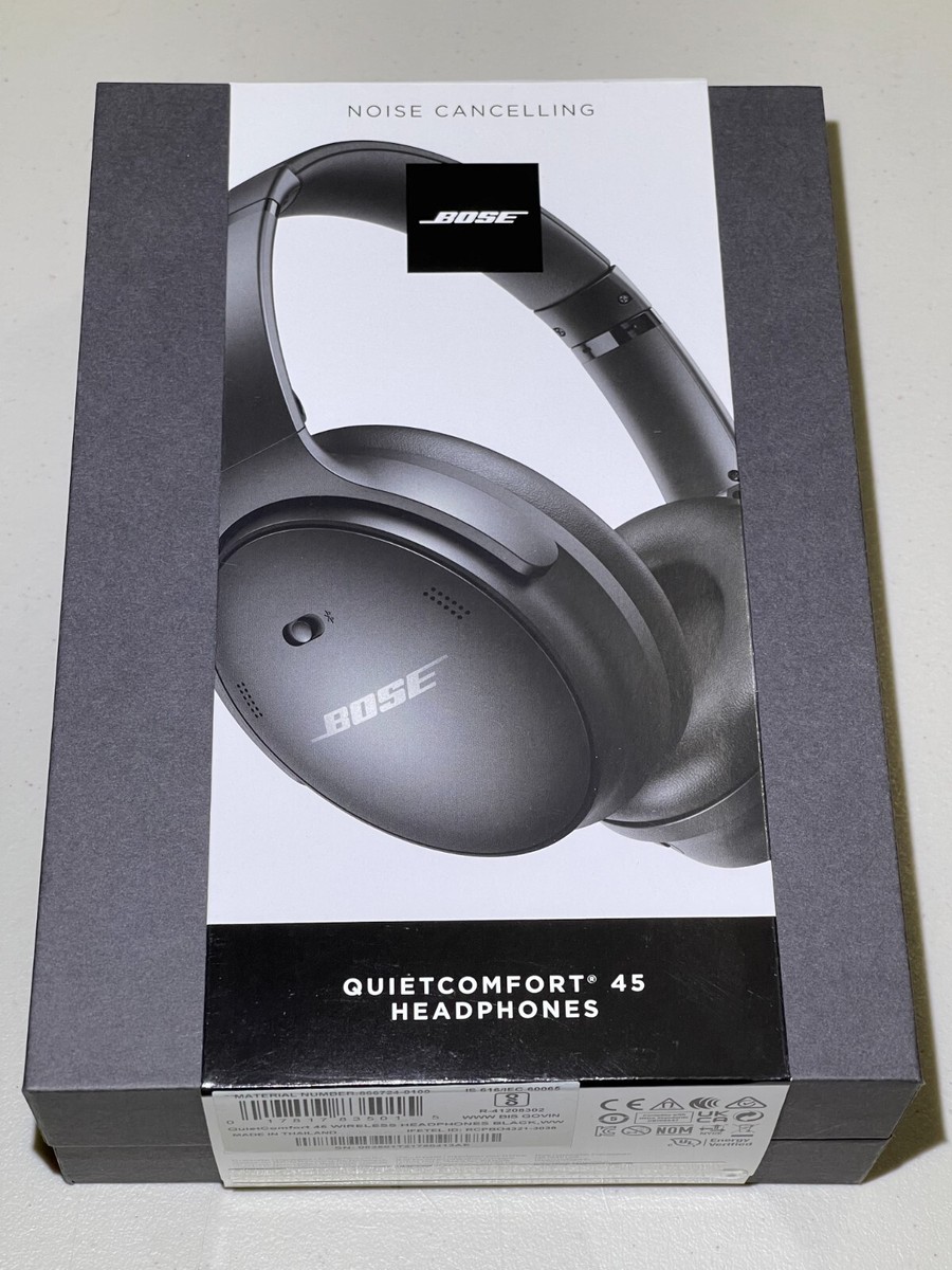Bose QuietComfort 45 Noise Cancelling Headphones